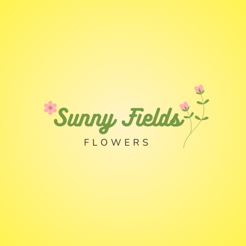 Sunny Fields Flowers Logo