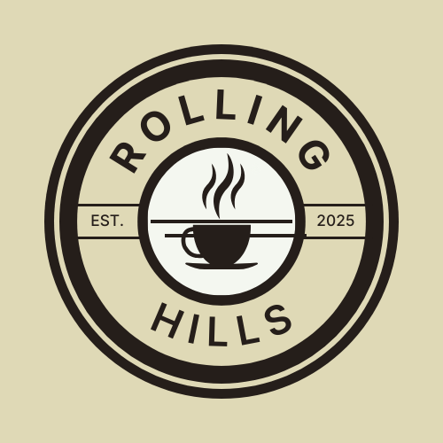 Rolling Hills Coffee Roasters Logo