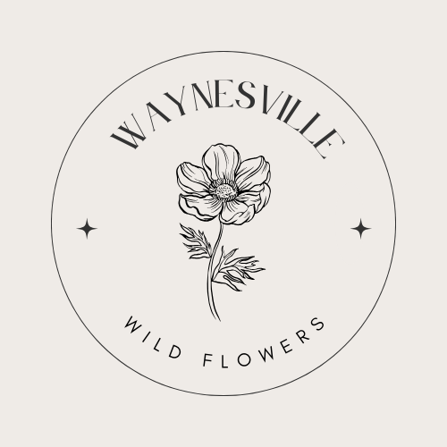 Waynesville Wildflowers Logo